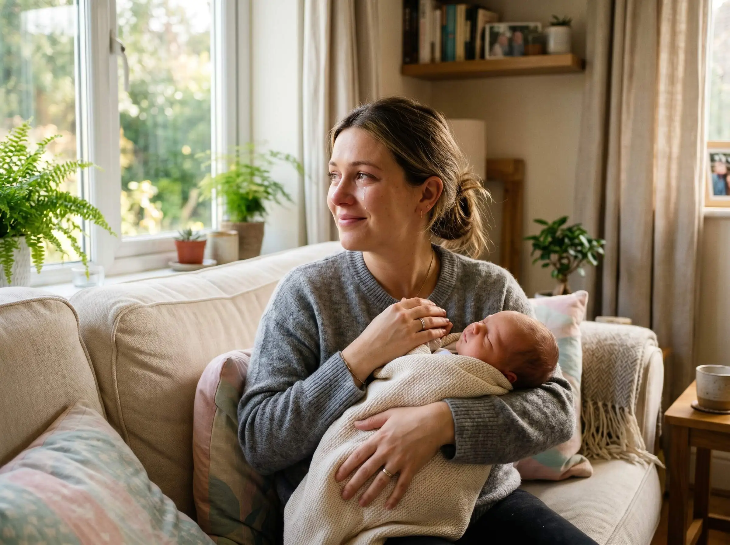 Baby blues - dlaczego wsparcie najbliższych jest tak istotne? | blog helloskarbie.pl