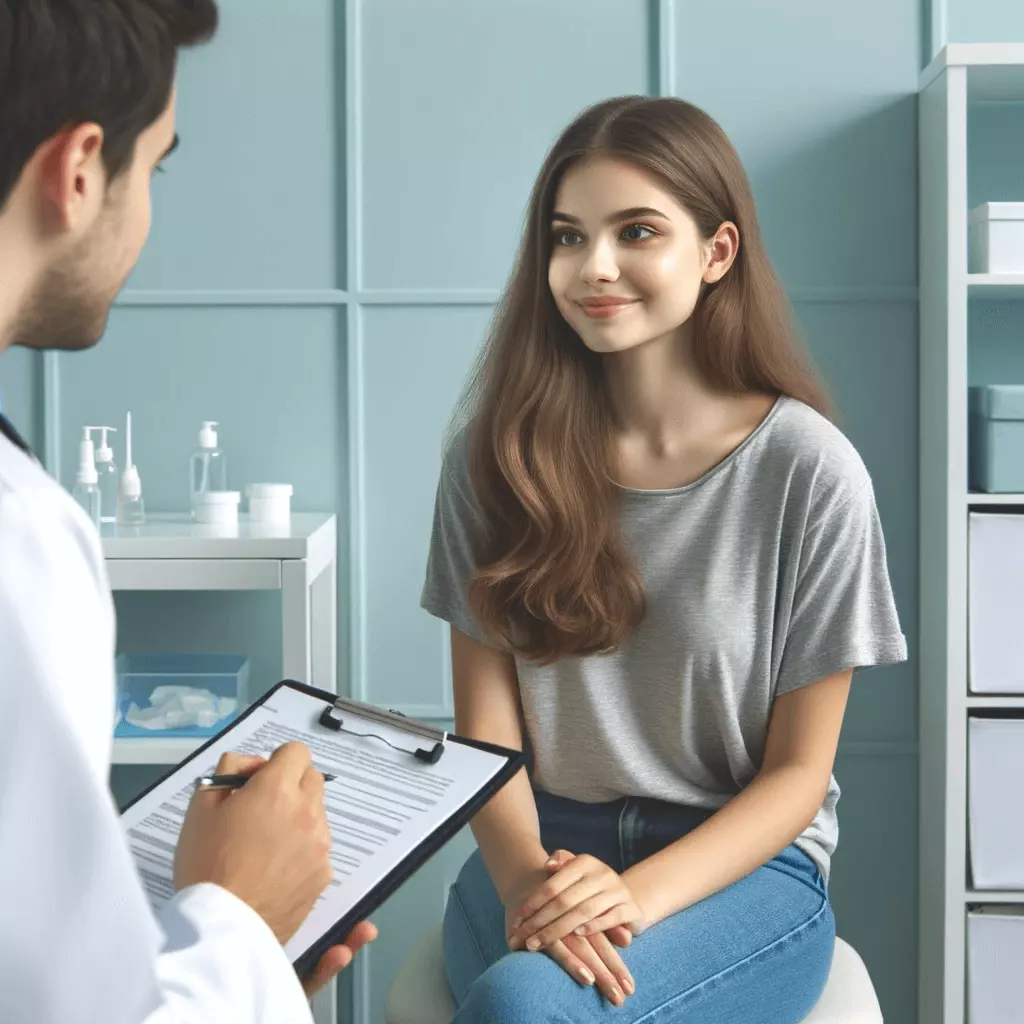 Wizyta u ginekologa - blog helloskarbie.pl