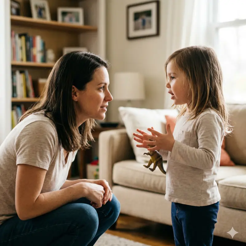 Aktywne słuchanie to najpiękniejszy prezent, jaki możesz dać dziecku. | blog helloskarbie.pl
