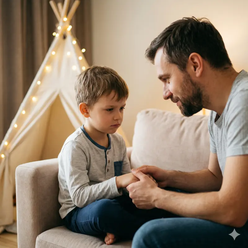 Aktywne słuchanie jako fundament Pozytywnej Dyscypliny | blog helloskarbie.pl