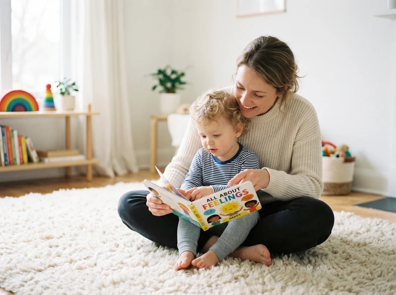 Czytanie bajek umożliwia swobodniejsze wyrażanie emocji | blog helloskarbie.pl