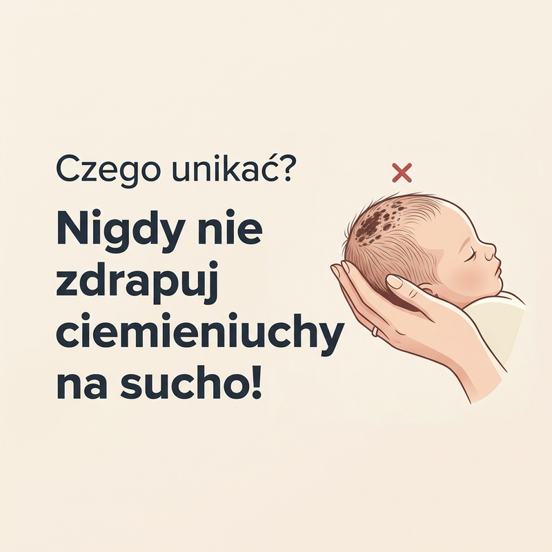 Czego unikać przy usuwaniu ciemieniuchy? | blog helloskarbie.pl