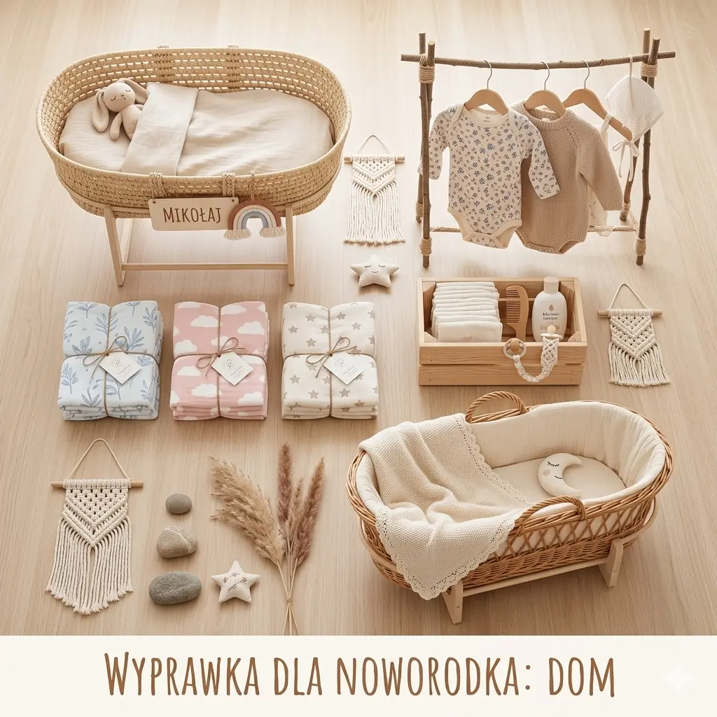 Co kupić noworodkowi do domu? - blog helloskarbie.pl