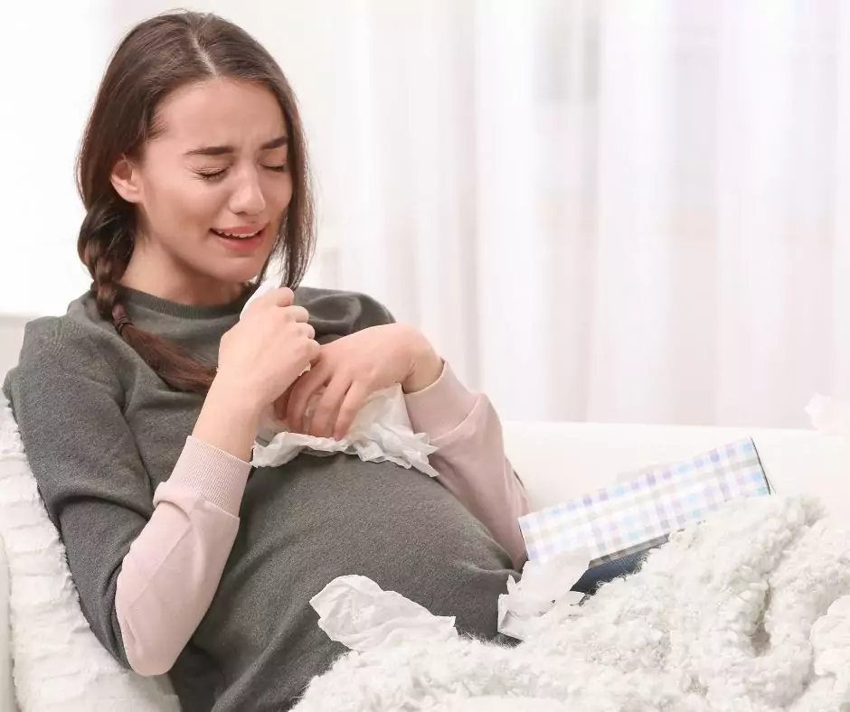 Jak radzić sobie z depresją w ciąży - blog helloskarbie.pl