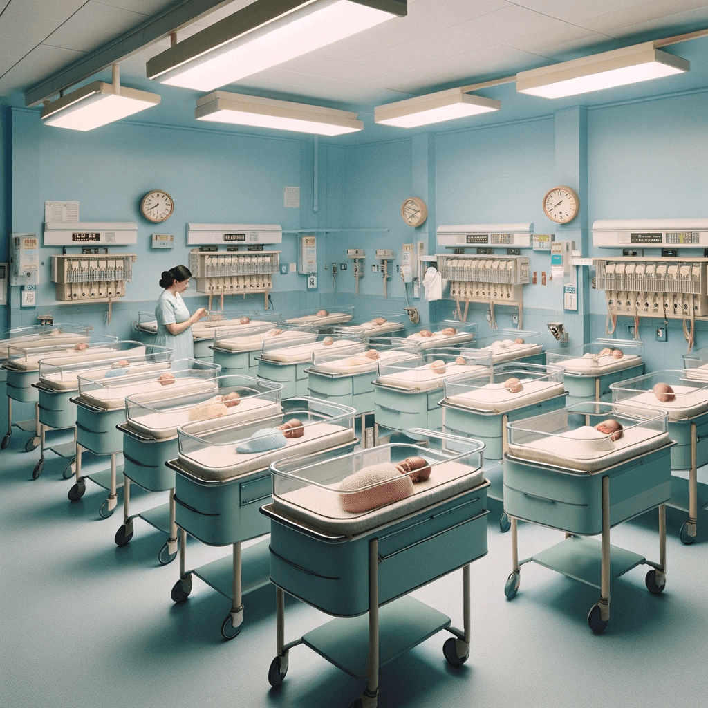 Dlaczego mało dzieci rodzi się w termimie porodu - blog helloskarbie.pl