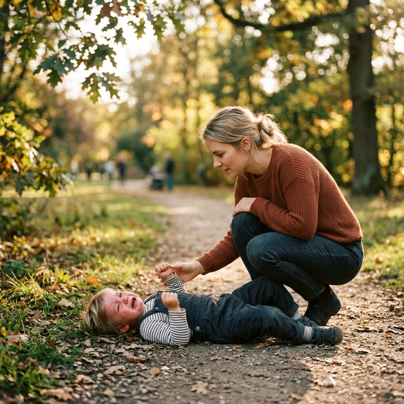 Dlaczego dziecko krzyczy w miejscu publicznym?