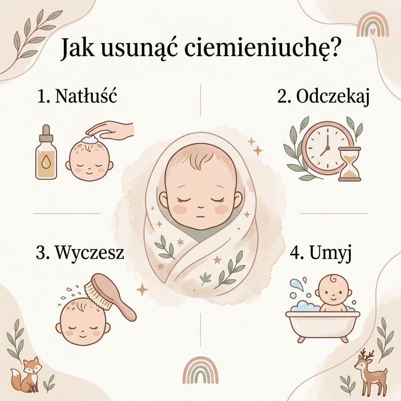 Jak usunąć ciemieniuchę? | blog helloskarbie.pl