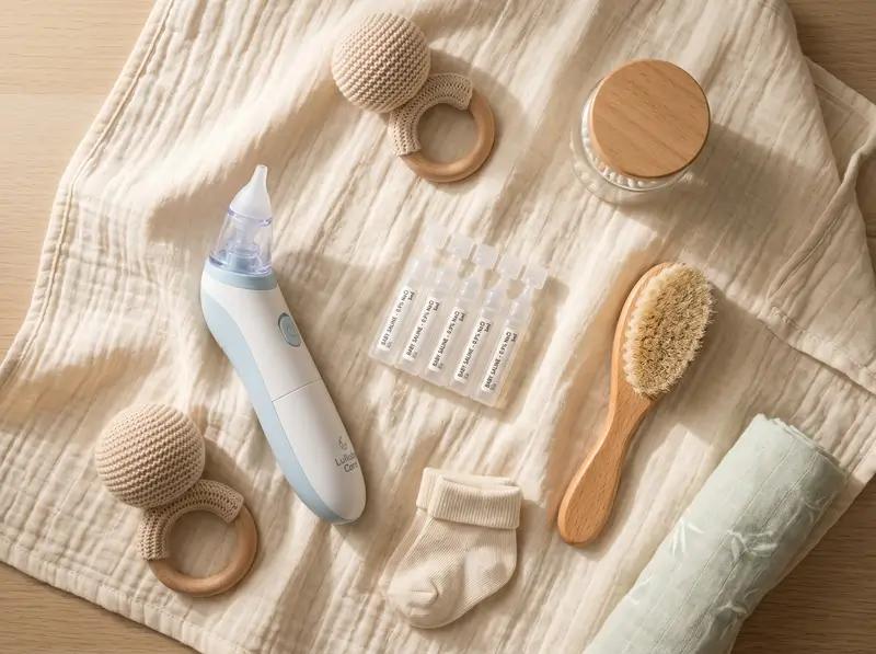 Akcesoria do pielęgnacji niemowlaka | helloskarbie.pl
