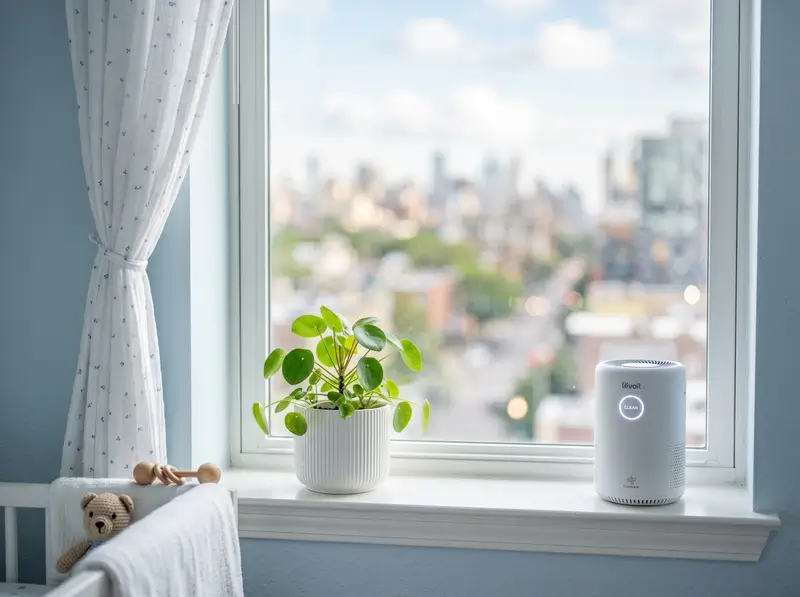 Nawilżanie powietrza - pomoc w walce z katarem u dziecka | helloskarbie.pl