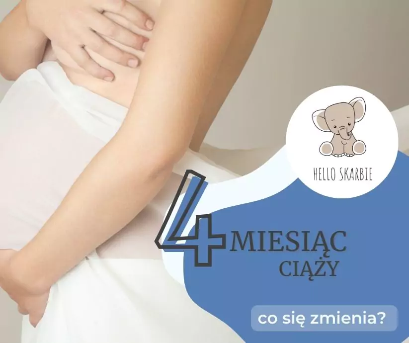 4 miesiąc ciąży – co się zmienia – Pierwsze ruchy dziecka