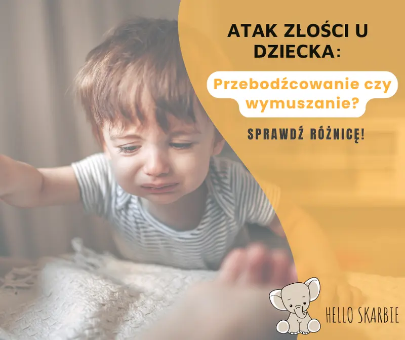 Atak złości u dziecka w miejscu publicznym: wymuszanie czy przeciążenie?