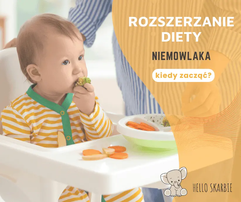 Rozszerzanie diety niemowlaka – kiedy zacząć? 4 kluczowe oznaki gotowości
