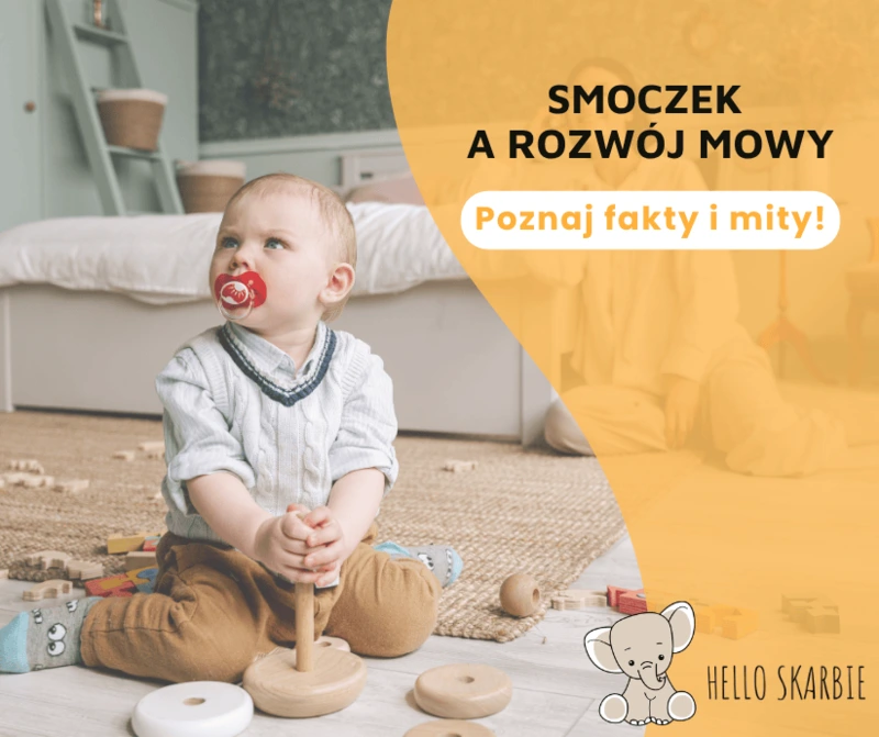 Smoczek a rozwój mowy: fakty i mity, które musisz znać!