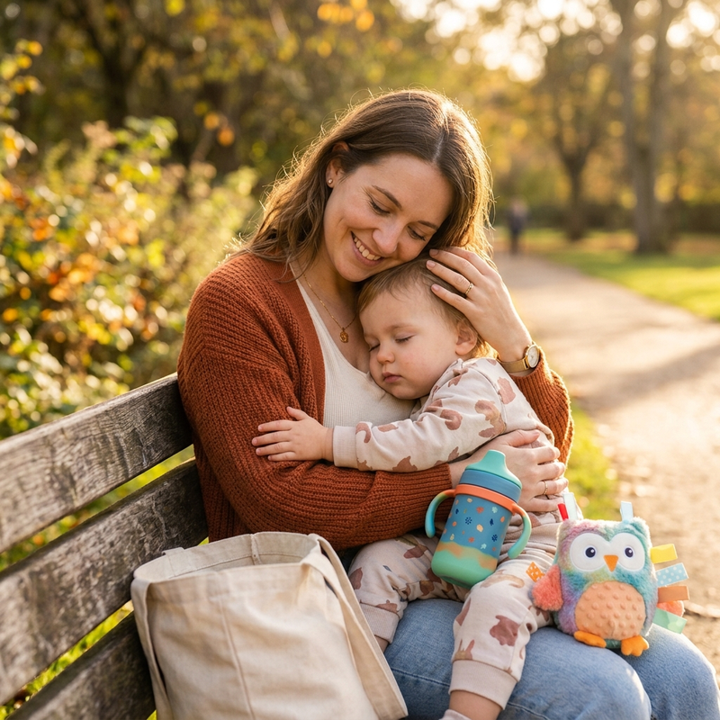 Jak zadbać o siebie i dziecko po ataku złości?