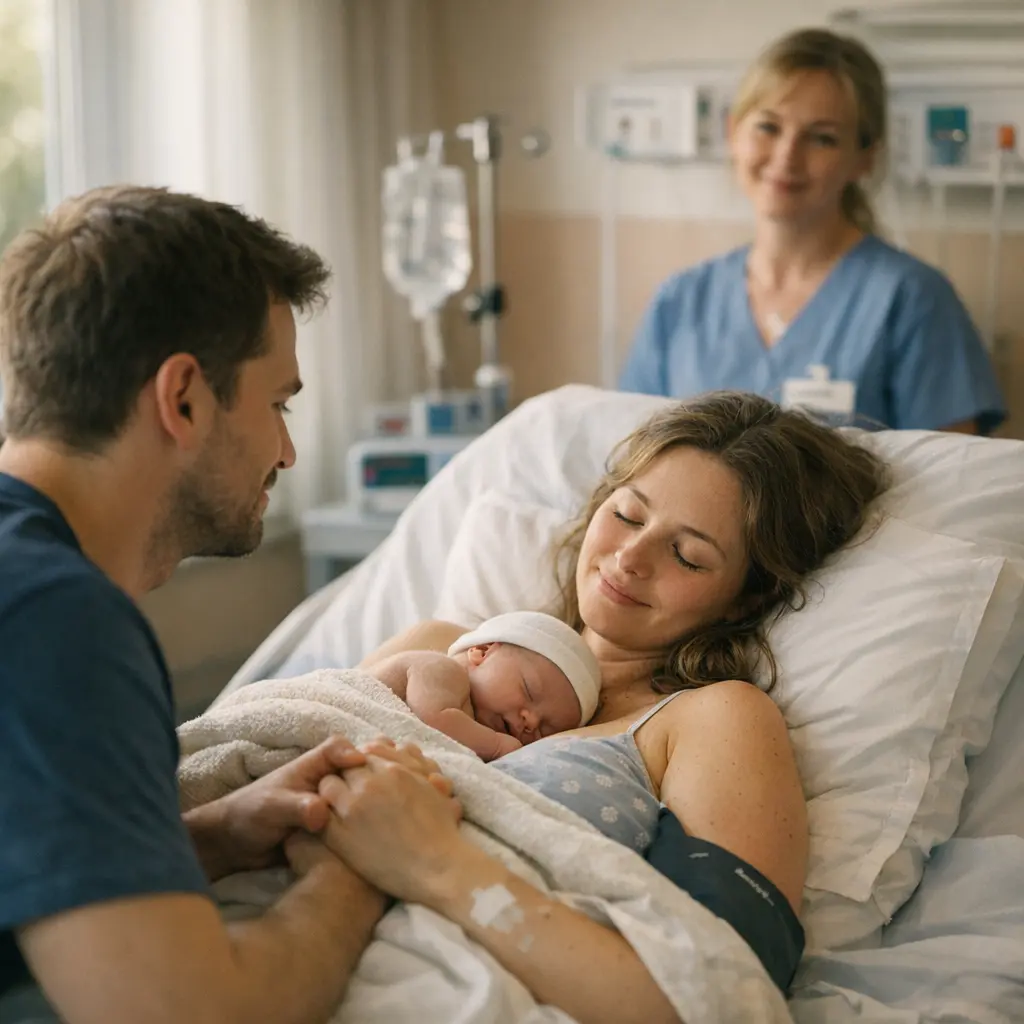 Nowe standardy opieki poporodowej - kontakt skóra-do-skóry