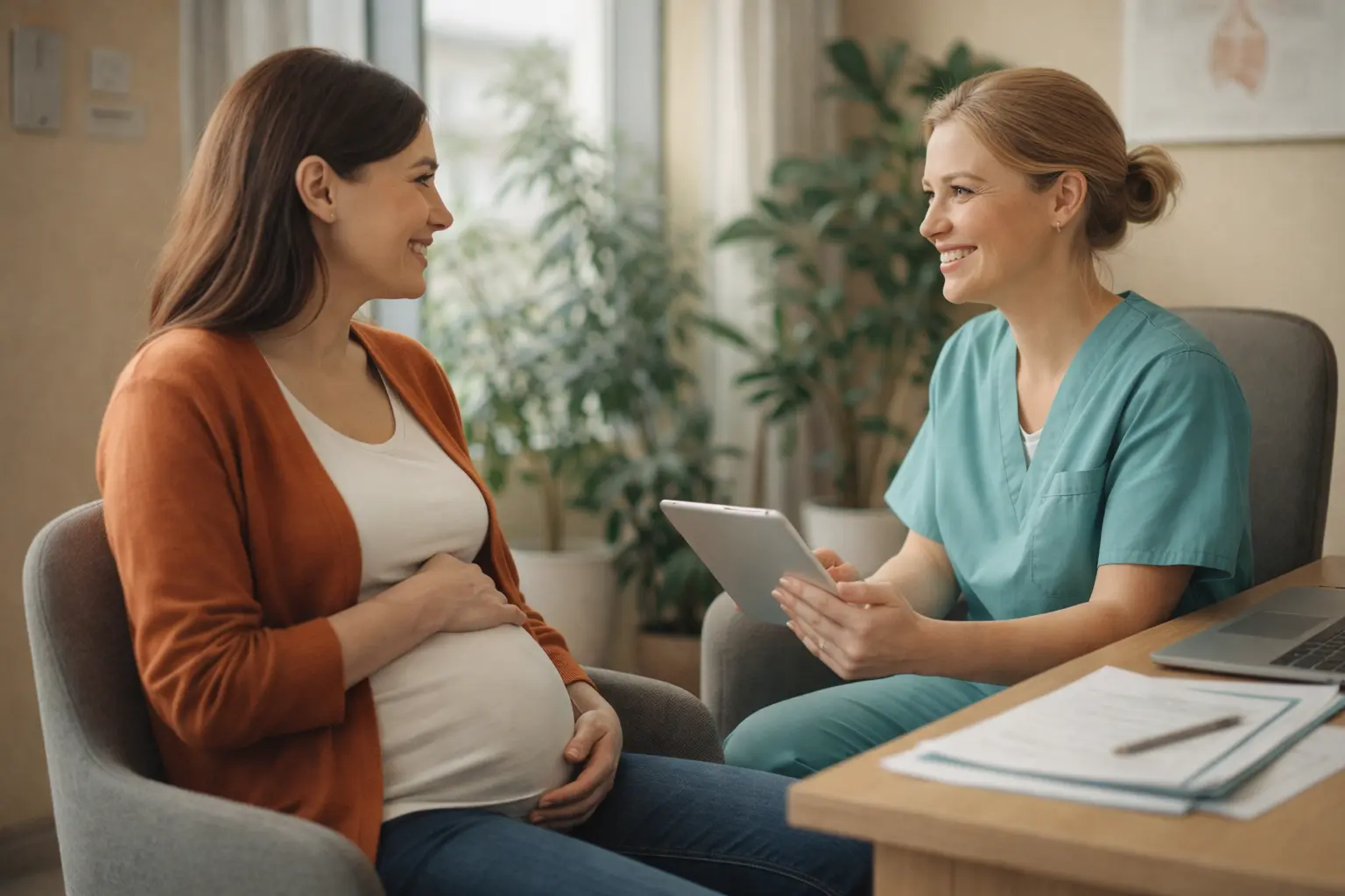 Nowe standardy opieki poporodowej - rozszerzony zakres badań