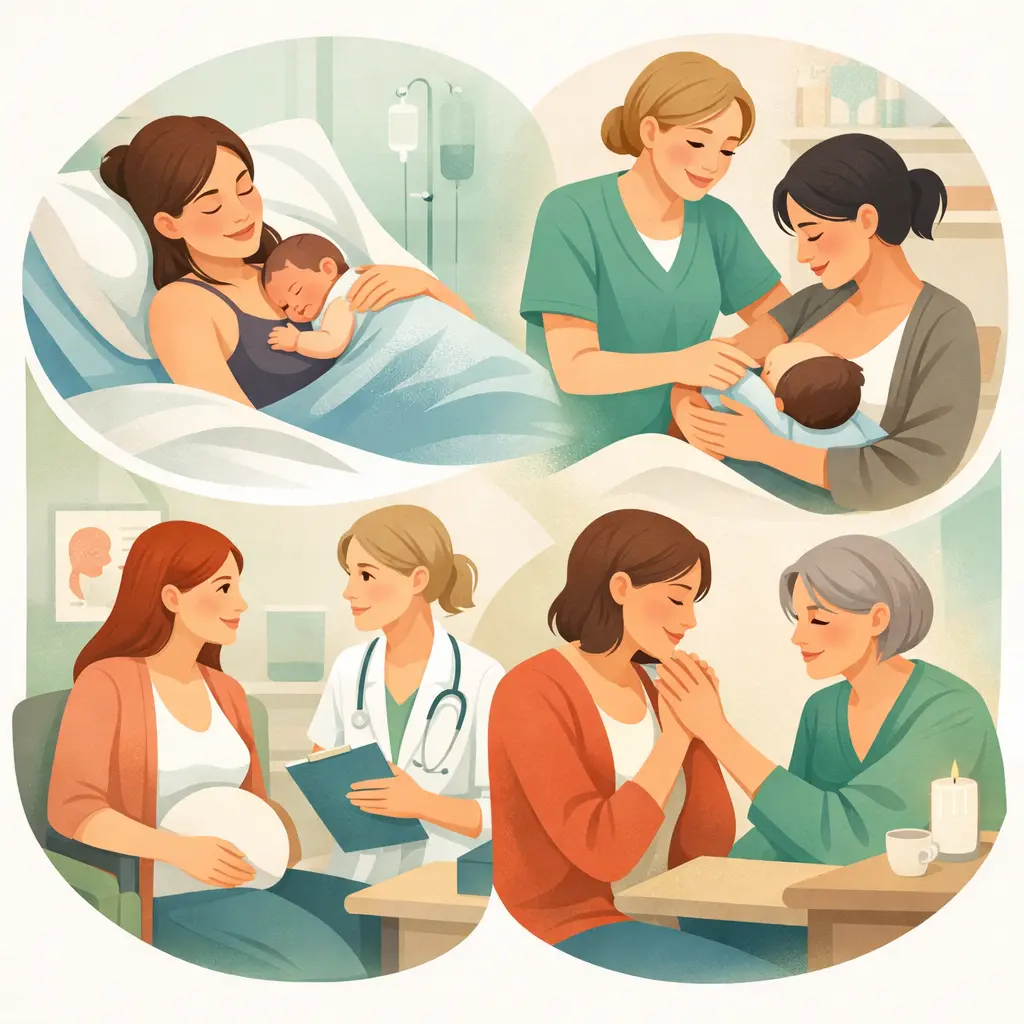 Nowe standardy opieki poporodowej