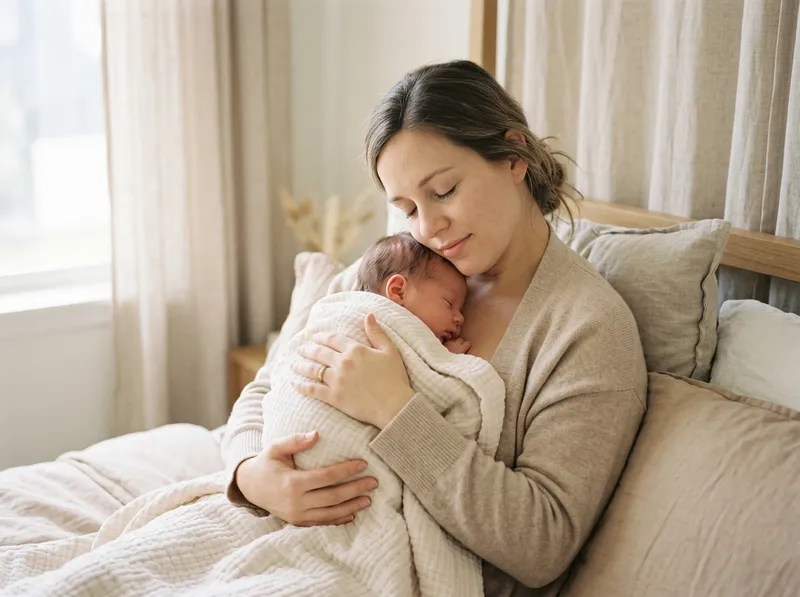 Ile trwają odchody połogowe | blog helloskarbie.pl