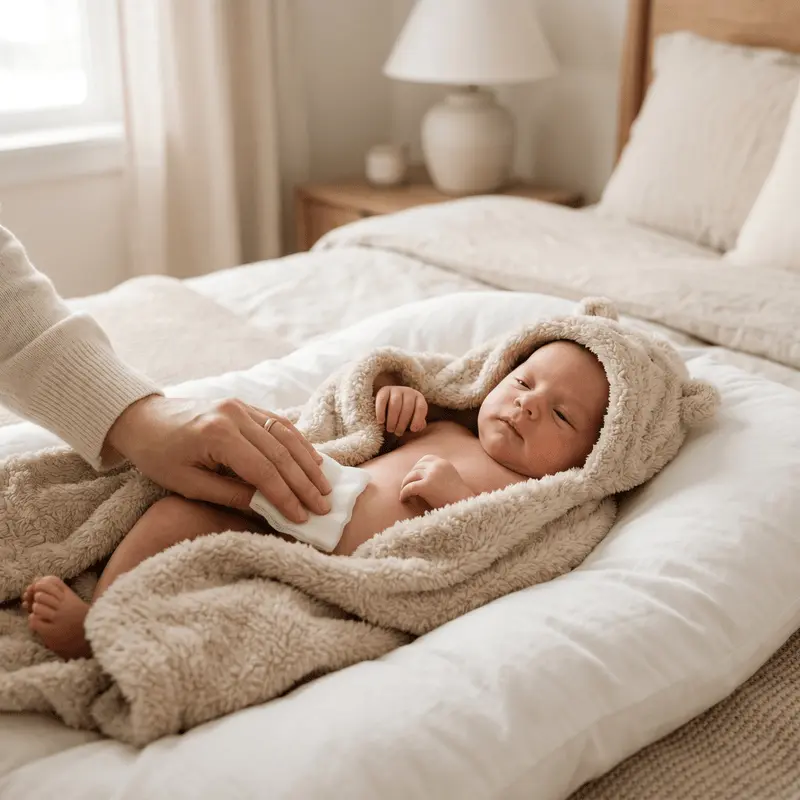 Pielęgnacja pępka noworodka | helloskarbie.pl