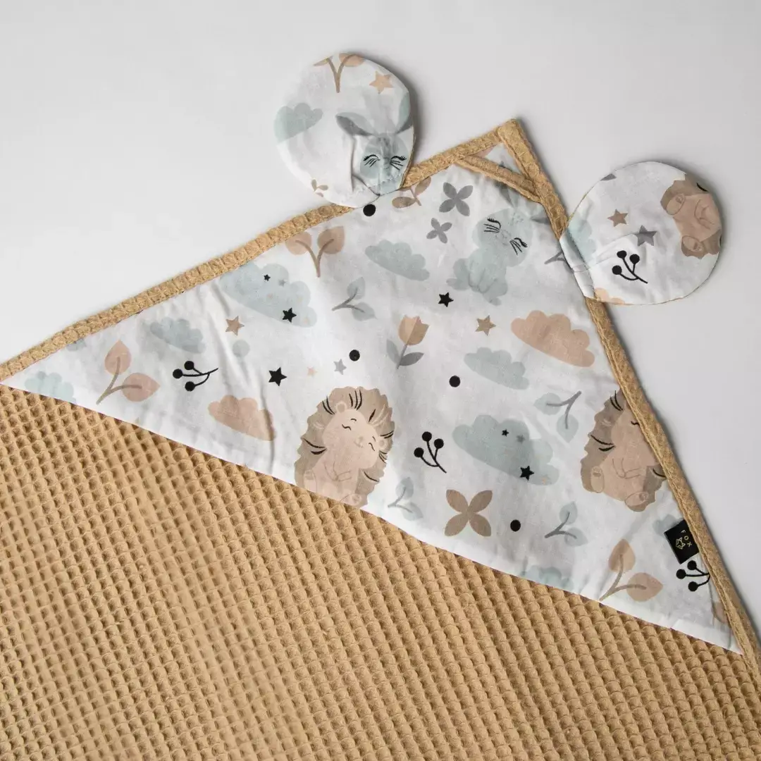 Ręcznik kąpielowy dla dziecka - blog helloskarbie.pl