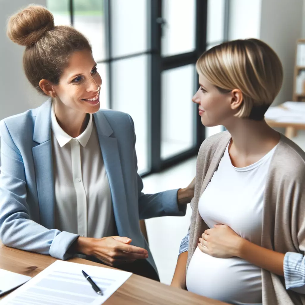 Prawa pracownicze kobiet w ciąż - blog helloskarbie.pl