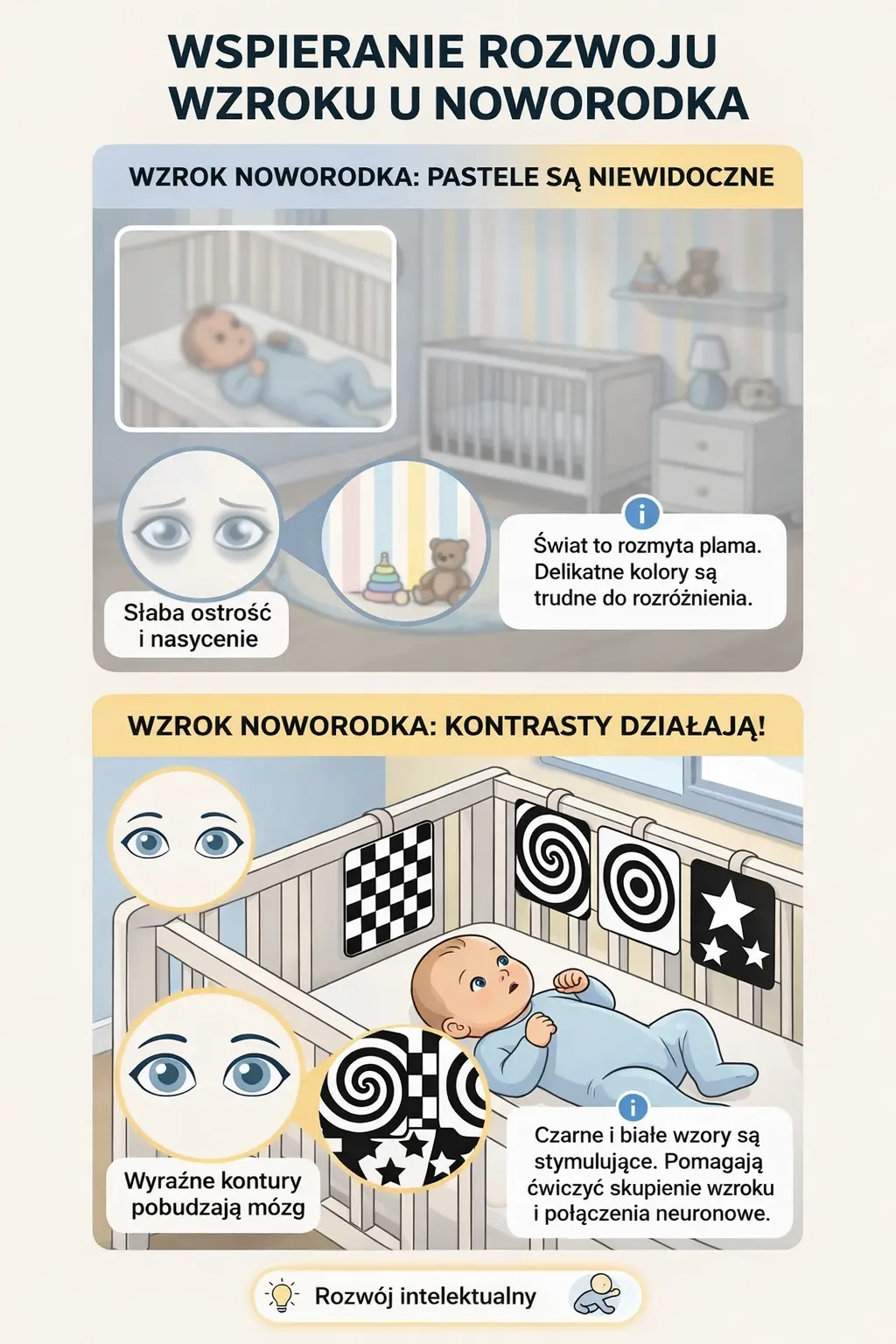 Rozwój wzroku u noworodka