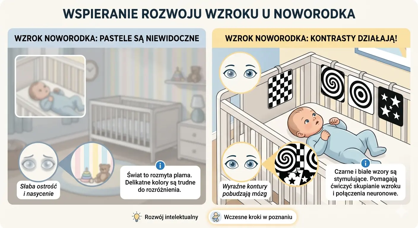 Rozwój wzroku u noworodka
