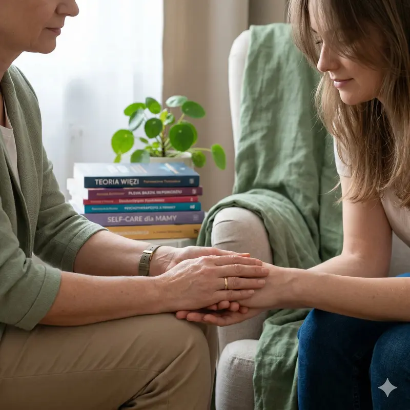 Terapia dla mamy - blog helloskarbie.pl