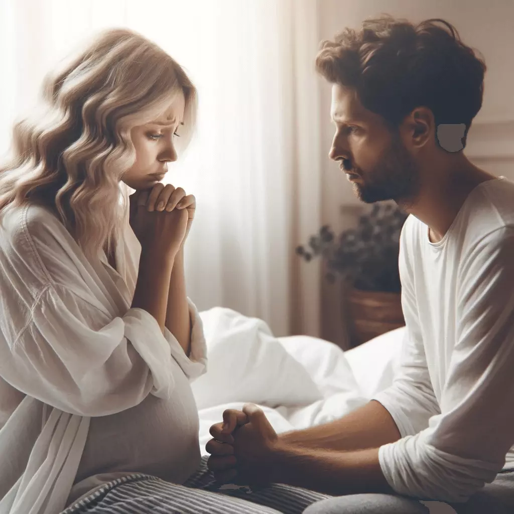 Wahania nastrojów i depresja w ciąży - blog helloskarbie.pl