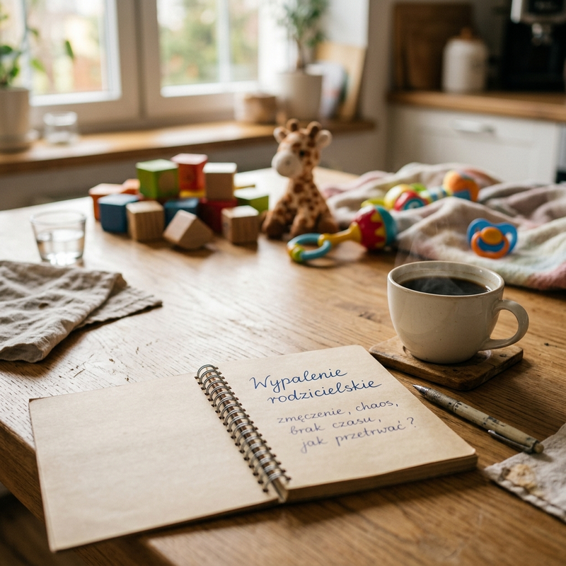 3 krzywdzące mity na temat wypalenia rodzicielskiego | blog helloskarbie.pl