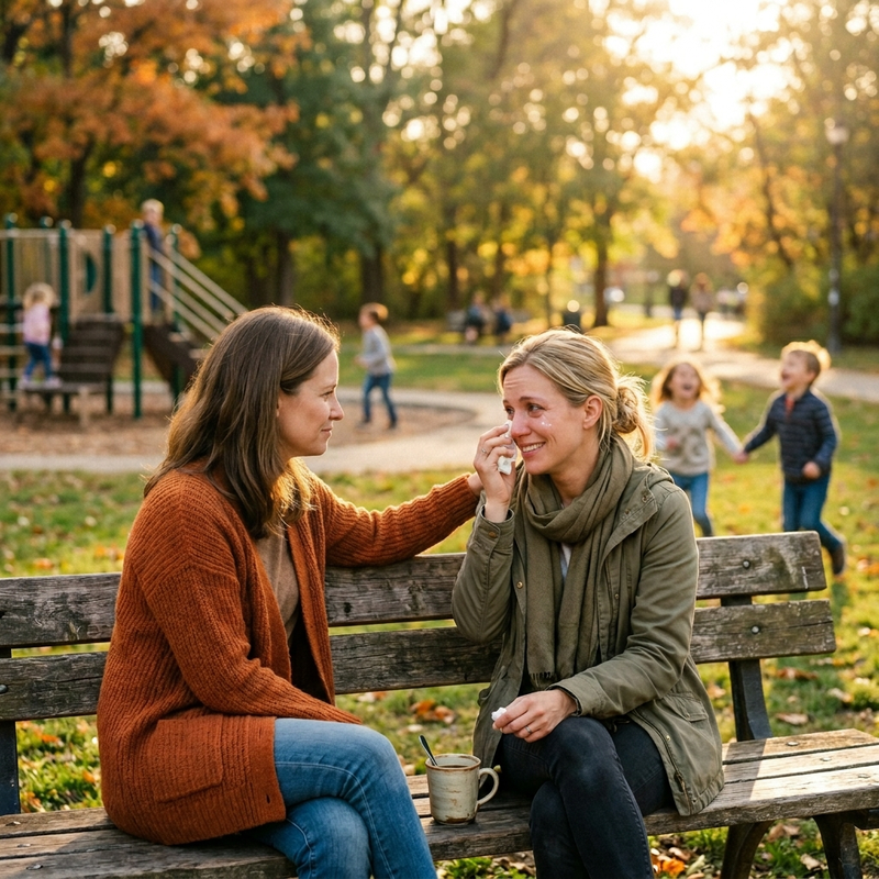 Wypalenie rodzicielskie - nie bój się poprosić o pomoc | blog helloskarbie.pl
