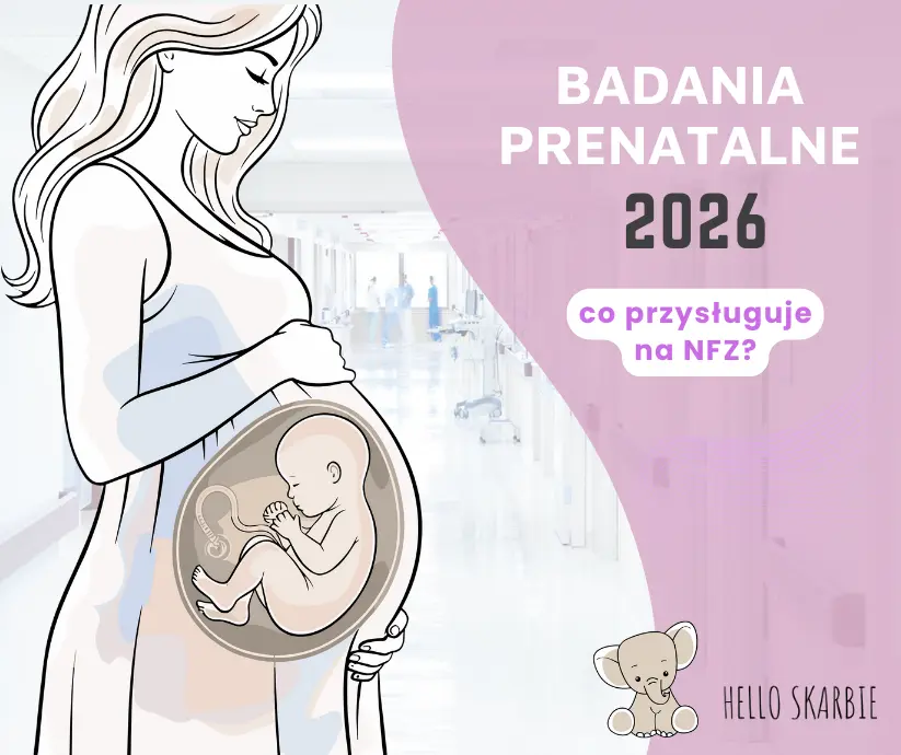 Badania prenatalne w 2026 roku – co przysługuje Ci na NFZ