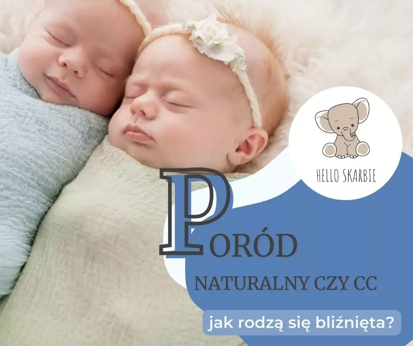 Bliźnięta – Poród naturalny czy cięcie cesarskie? Sprawdź, co powinnaś o tym wiedzieć