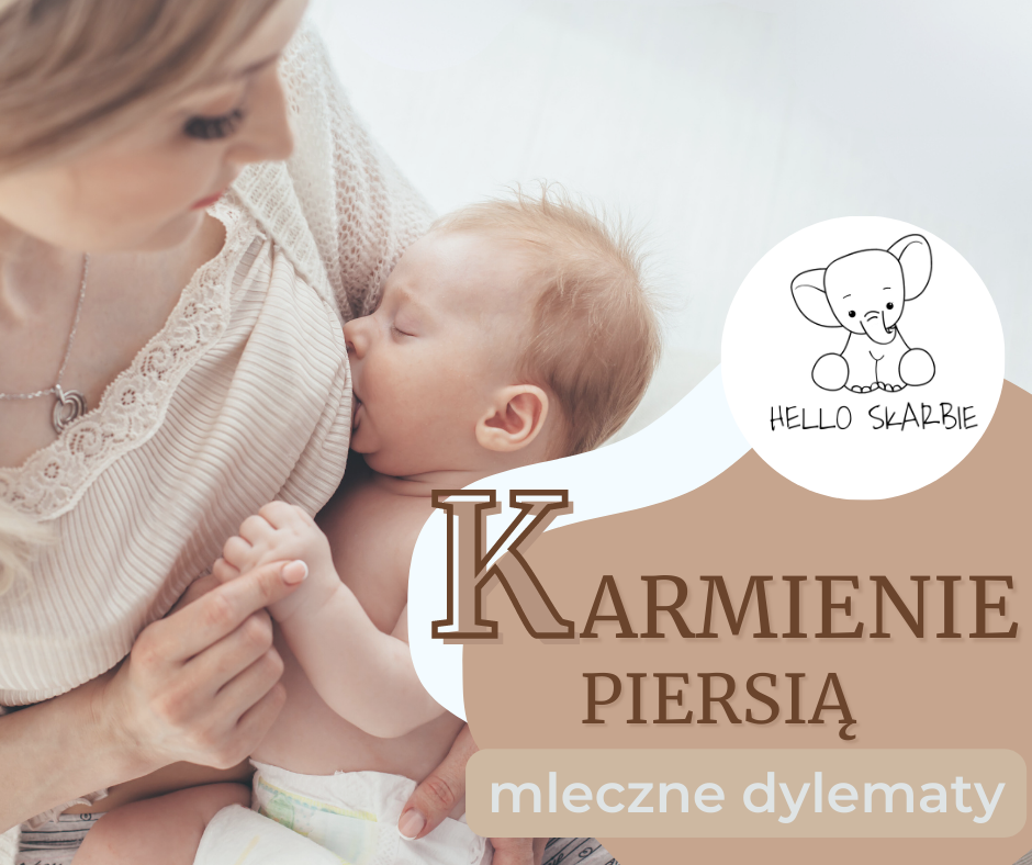 Sztuka karmienia piersią – mleczne dylematy młodych matek