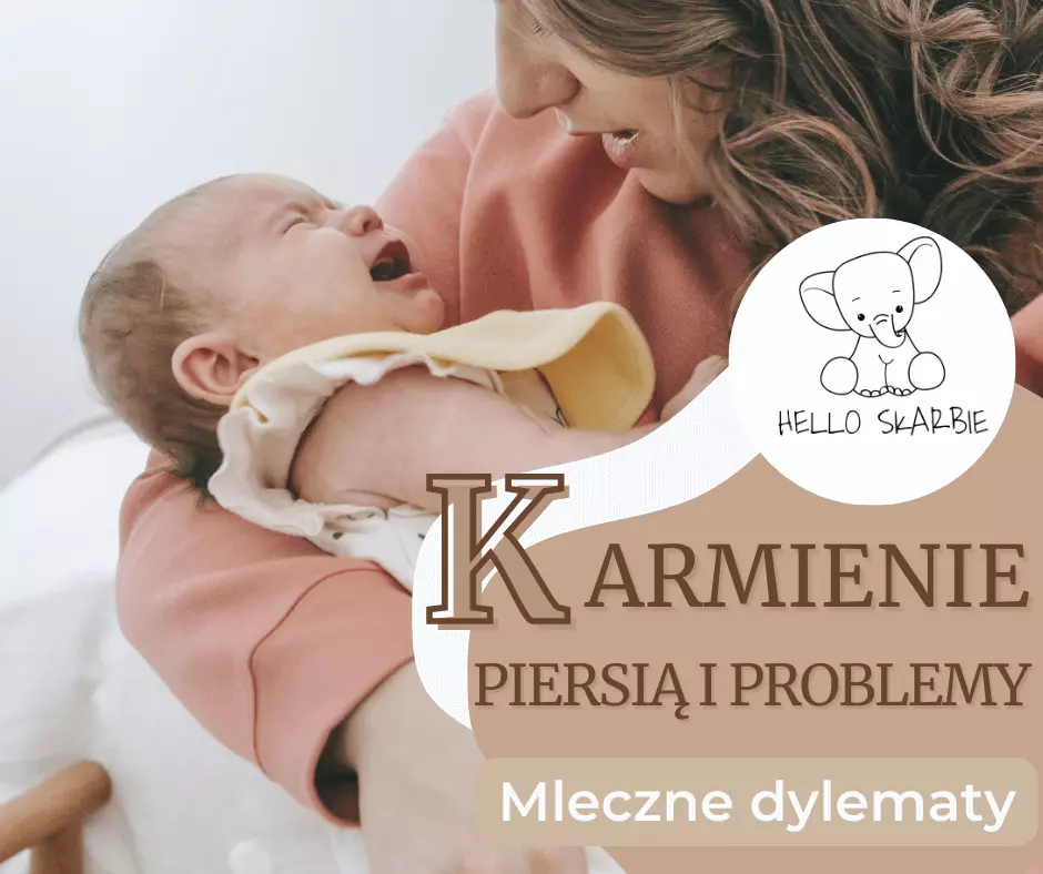 Karmienie piersią dziecka – 5 najczęstszych problemów