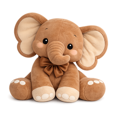 Pluszowy Słoń Hello Skarbie