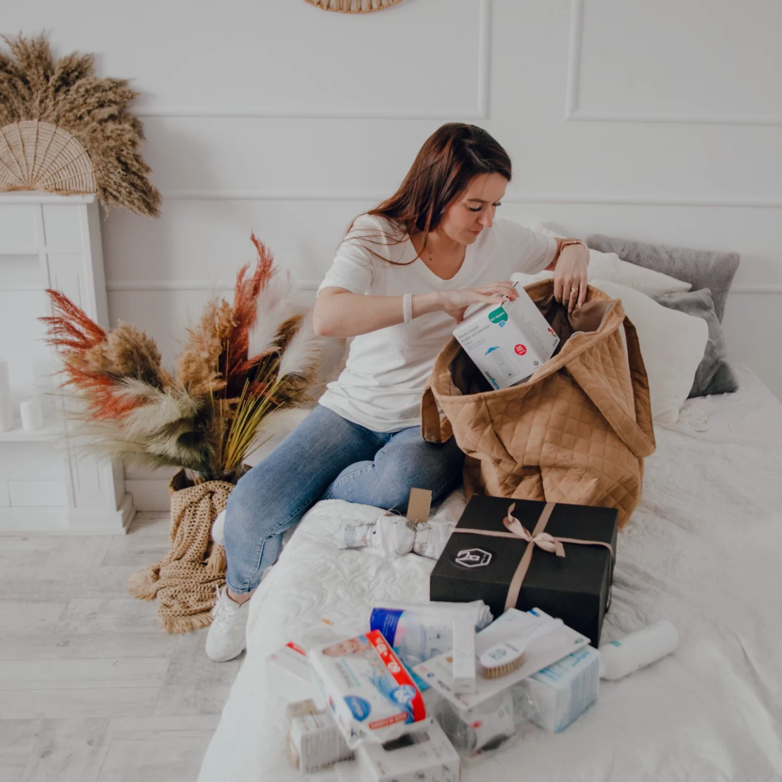 Wyprawka do szpitala i mamy