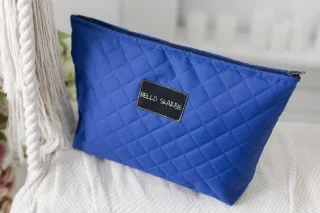 Kosmetyczka do szpitala dla mamy - Hello Skarbie (niebieska)