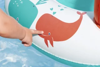 Ponton Życie Wodne z Daszkiem 84x67 cm BESTWAY