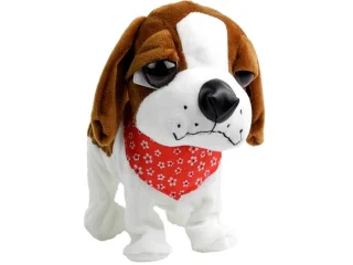 Interaktywny Piesek Szczeka Rusza Ogonkiem Sensory