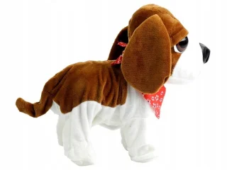 Interaktywny Piesek Szczeka Rusza Ogonkiem Sensory