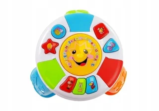 Edukacyjny Stoliczek Dla Malucha Kształty Kolory