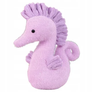 Maskotka Pluszowa Przytulanka Konik Wodny Fioletowy 25cm
