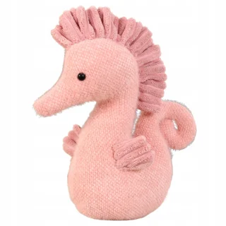 Maskotka Pluszowa Przytulanka Konik Wodny Różowy 25cm