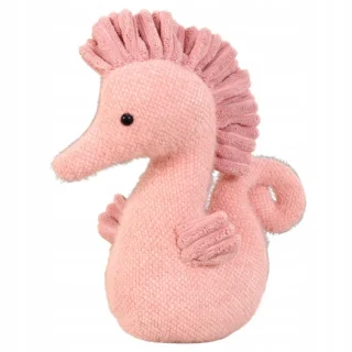Maskotka Pluszowa Przytulanka Konik Wodny Różowy 25cm