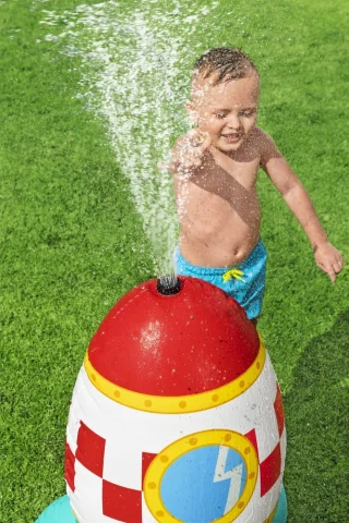 Dmuchana Fontanna Wodna Rakieta 64 x 61 x 102 cm Bestway 52572