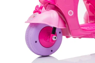 Skuter Lodziarnia Trójkołowy JT5258 Różowy