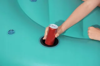 Dmuchany Materac Wyspa 300 x 275 cm Bestway 43407