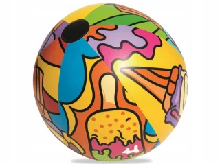 Dmuchana Piłka Plażowa Multikolor 91 cm Bestway 31044