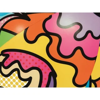 Dmuchana Piłka Plażowa Multikolor 91 cm Bestway 31044